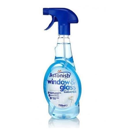 ASTONISH WINDOW & GLASS SPRAY 1690 750ML