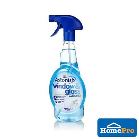 ASTONISH WINDOW & GLASS SPRAY 1690 750ML
