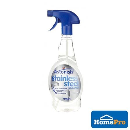 ASTONISH STAINLESS STEEL & SHINE SPRAY 1069 750ML