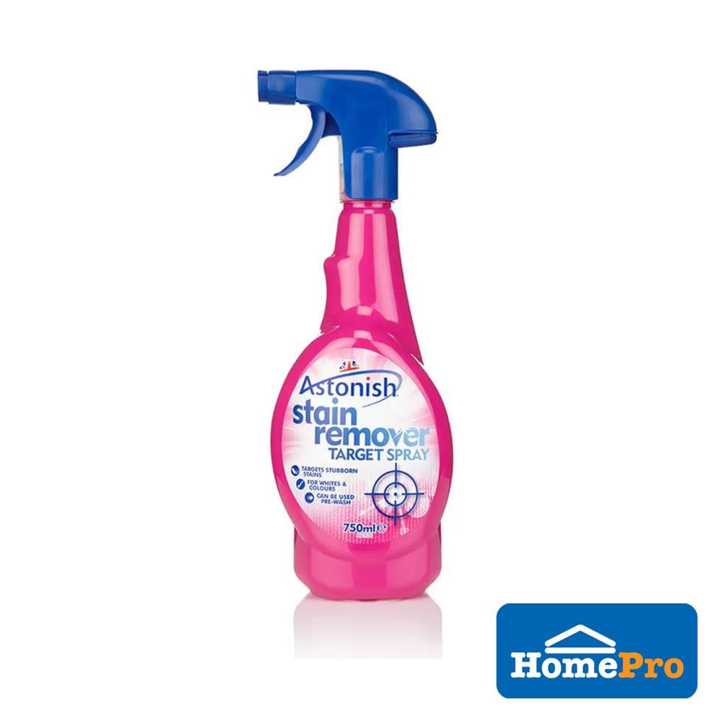 ASTONISH FABRIC STAIN REMOVER SPRAY 9321 750ML ROSE & POENY