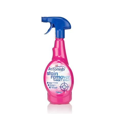 ASTONISH FABRIC STAIN REMOVER SPRAY 9321 750ML ROSE & POENY