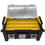 HOMEPRO HUALEI TOOL BOX DIY HL30143 45.5X24X20 CM BLACK-YELLOW
