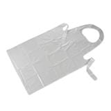 LB ECONOMIC LDPE APRON WHITE 100PCS