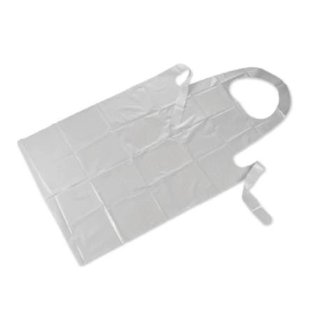 LB ECONOMIC LDPE APRON WHITE 100PCS