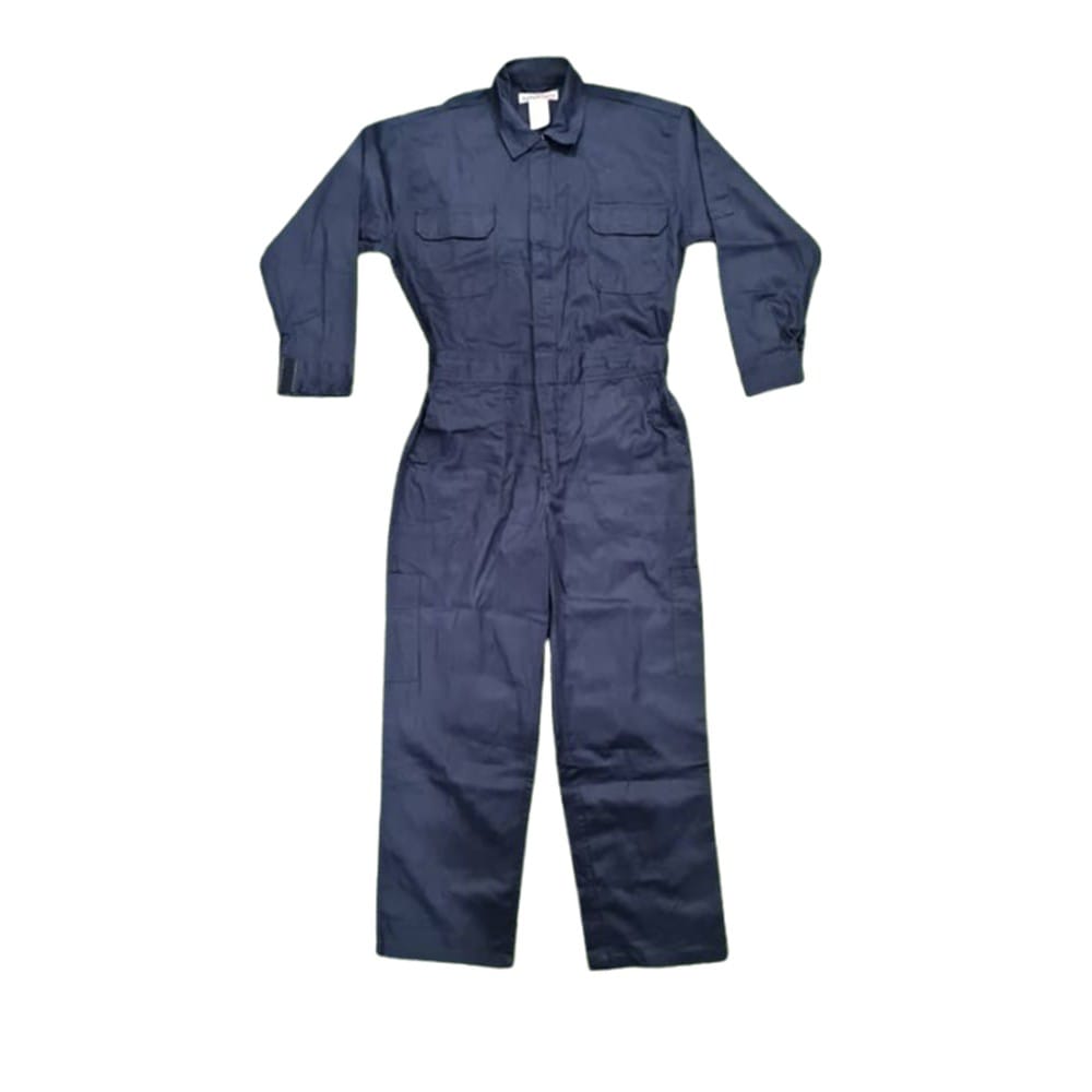 LB COTTON COVERALL-SIZE L