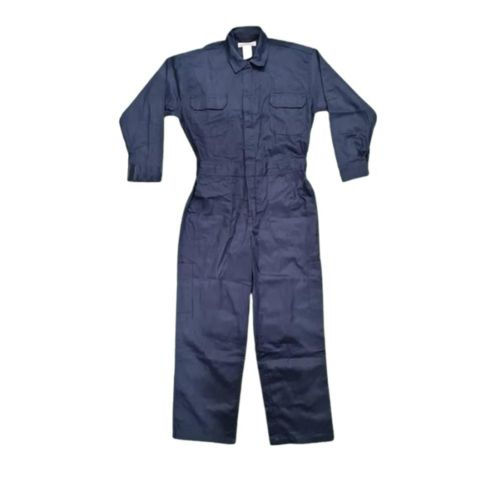 LB COTTON COVERALL-SIZE L