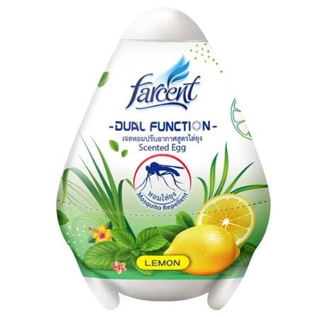 FARCENT SCENTED EGG GEL 170G LEMON