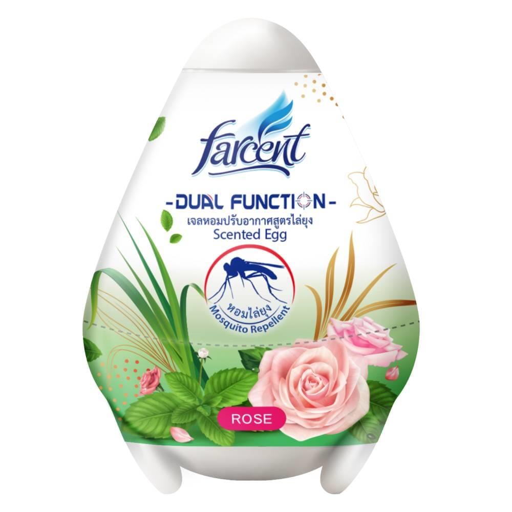 FARCENT SCENTED EGG GEL 170G ROSE