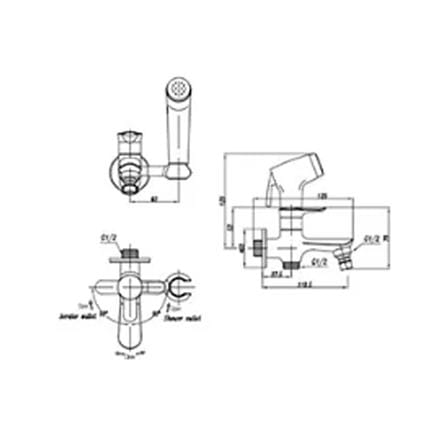SORENTO RINSING SPRAY SET SRT59-CR