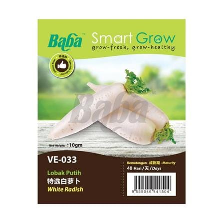 BABA VE-033 WHITE RADISH
