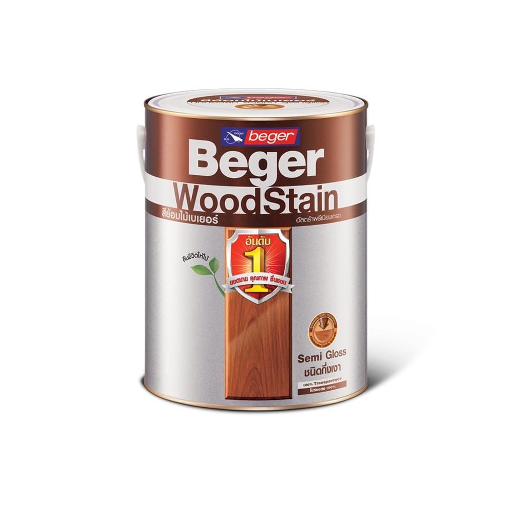BEGER WOODSTAIN 0.94L SEMI GLOSS BASE D SB-WS