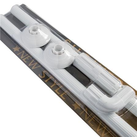 SHOWER CURTAIN ROD WSP 2IN1 LT2 80X80CM