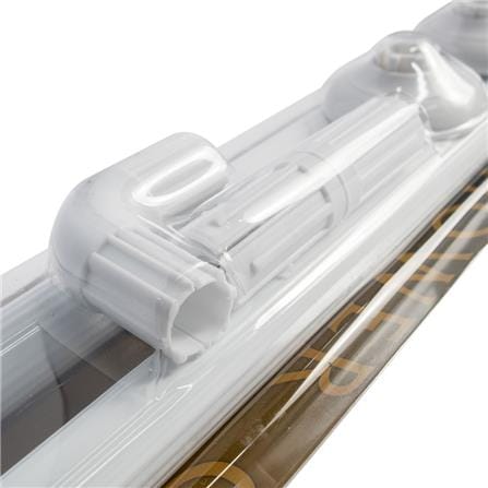 SHOWER CURTAIN ROD WSP 2IN1 LT2 80X80CM