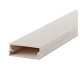 ELECKTA ELECTRIC WIRING DUCT 1 1/4"X2M WHITE