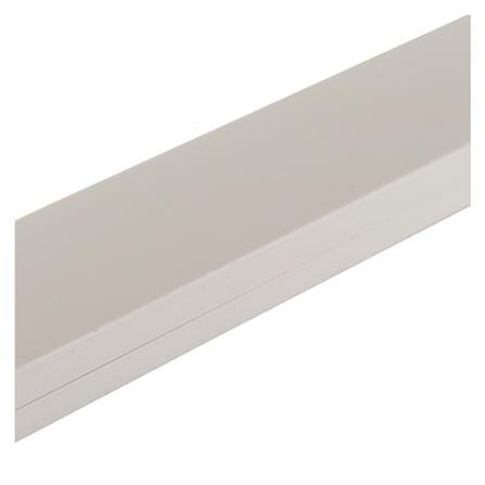 ELECKTA ELECTRIC WIRING DUCT 1 1/4"X2M WHITE