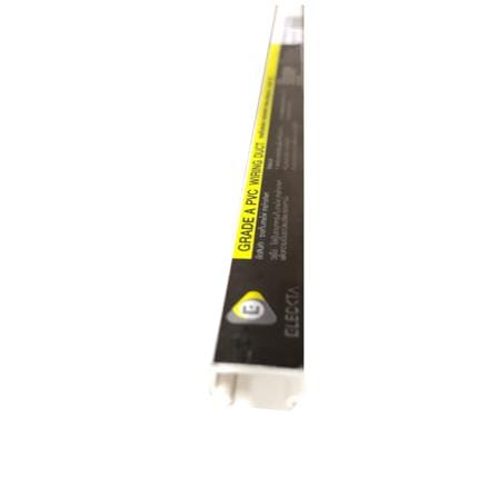 ELECKTA ELECTRIC WIRING DUCT 1 1/4"X2M WHITE