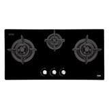 BEKO GAS HOB HISW73225SOB 3BURNER 4.5KW 75CM