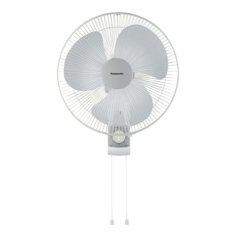 PANASONIC WALL FAN F-MU408 16INCH 54WATT 3BLADES 3SPEED