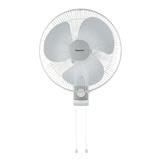 PANASONIC WALL FAN F-MU408 16INCH 54WATT 3BLADES 3SPEED