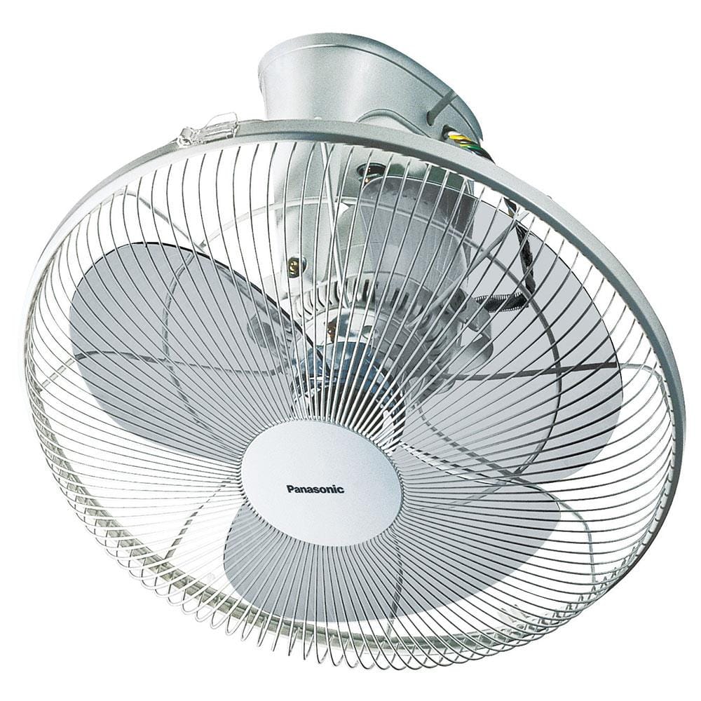 PANASONIC AUTO FAN F-MQ409 16INCH 52WATT 3BLADES 5SPEED WHITE