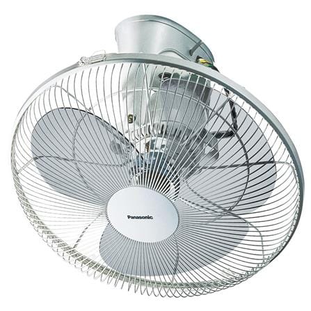 PANASONIC AUTO FAN F-MQ409 16INCH 52WATT 3BLADES 5SPEED WHITE