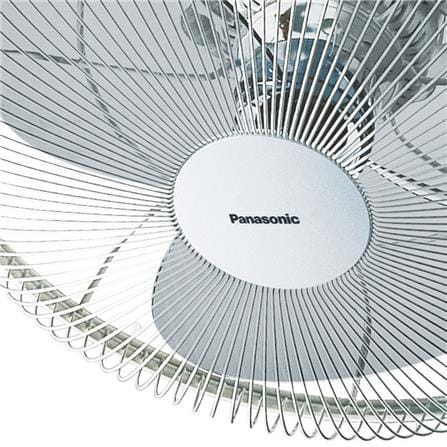 PANASONIC AUTO FAN F-MQ409 16INCH 52WATT 3BLADES 5SPEED WHITE