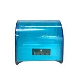 BATH TIME TISSUE HOLDER 14249 BT BLUE (H13XW13.50XD12.50 CM)