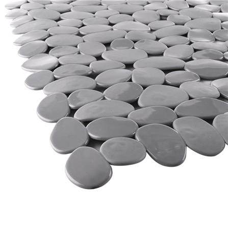 MOYA PVC DECORATIVE MAT WY9978-GREY 70X40 CM