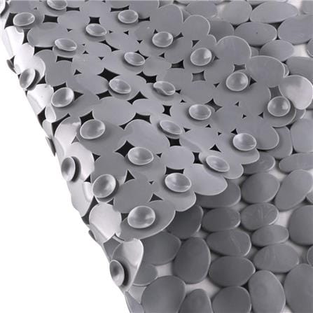 MOYA PVC DECORATIVE MAT WY9978-GREY 70X40 CM
