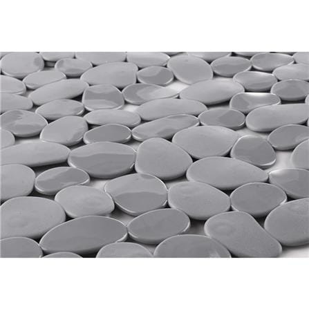 MOYA PVC DECORATIVE MAT WY9978-GREY 70X40 CM