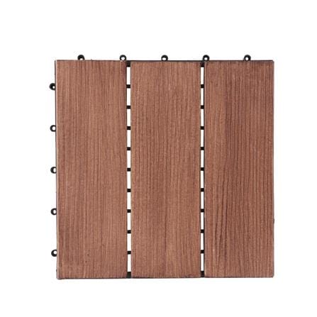 FIBER CEMENT FLOOR DECKING DURA PE 31X31CM