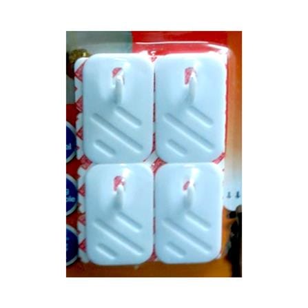 REX REMOVABLE SMALL PICTURE HOOKS 1834 WHITE