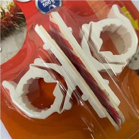 REX LARGE HANDY CLIP REMOVABLE HOOK 1818 WHITE