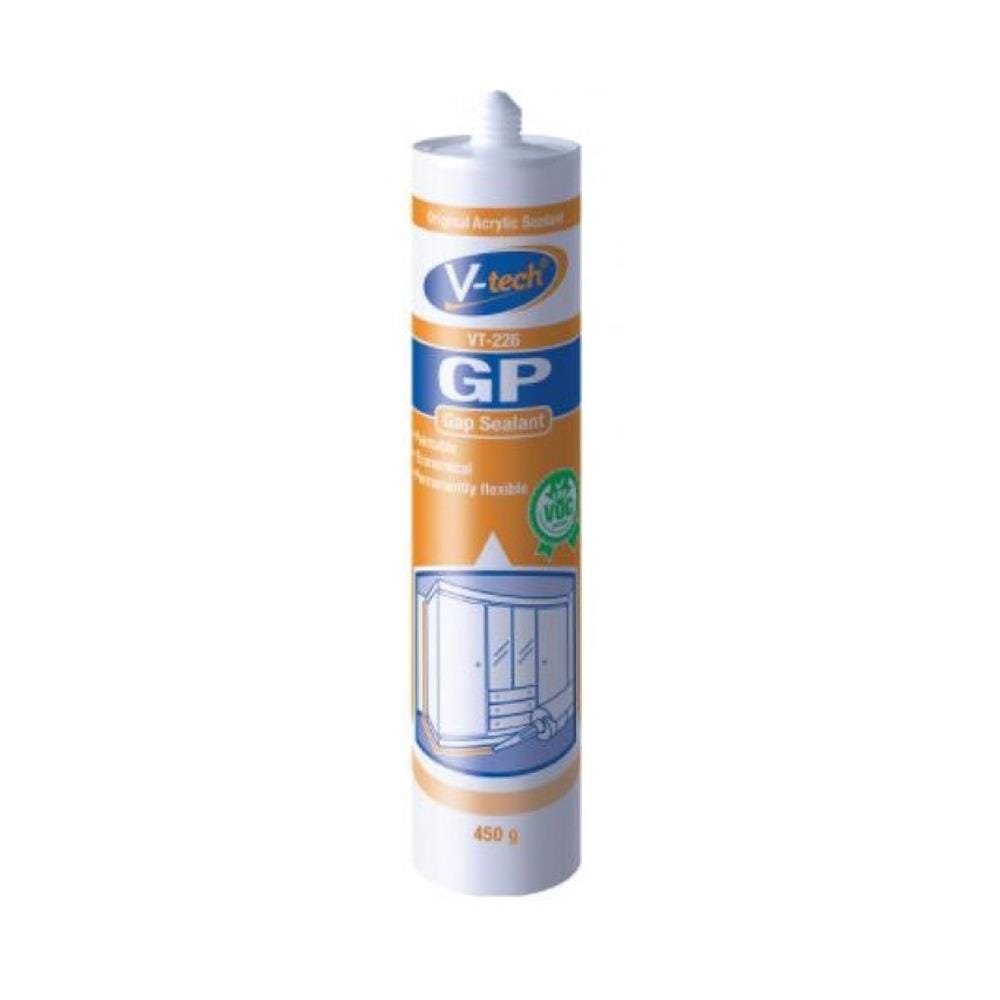 V-TECH GAP SEALANT VT-226 WHITE 400G