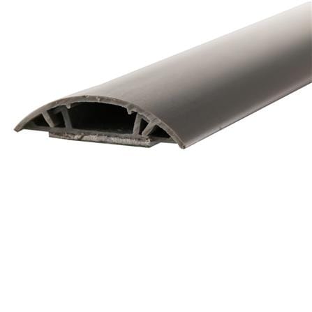 ELECKTA HALF-ROUND SHAPED CABLE RACEWAY 40MMX2M GREY