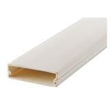 ELECKTA ELECTRIC WIRING DUCT 1 1/2"X2M WHITE