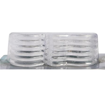 MOYA SHOWER CURTAIN HOOK HK-01 CLEAR