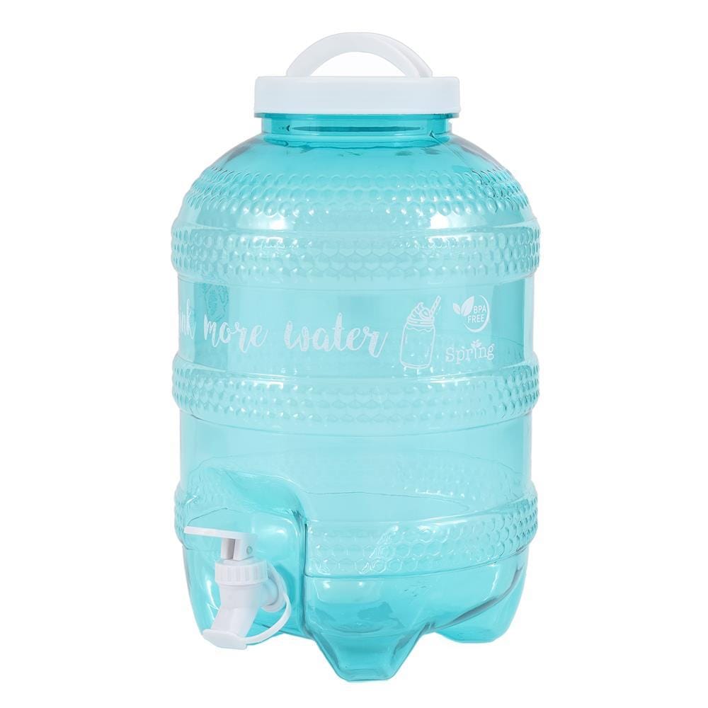 WATER CONTAINER GRADE A PET PLASTIC SPRING HIVE (TAP) 8L