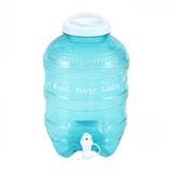 WATER CONTAINER GRADE A PET PLASTIC SPRING HIVE (TAP) 8L