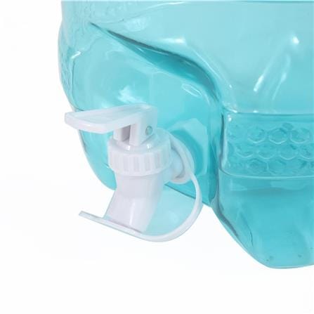 WATER CONTAINER GRADE A PET PLASTIC SPRING HIVE (TAP) 8L