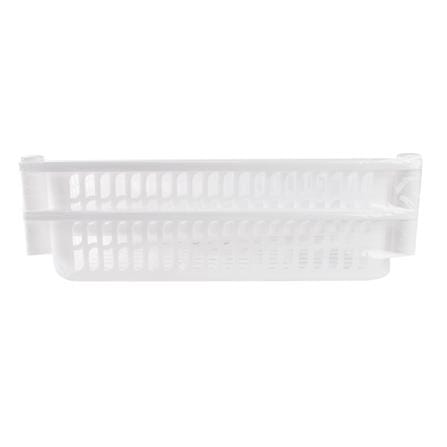 2-TIER PLASTIC STORAGE SHELF JCJ 2202/2 WHITE