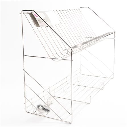 STAINLESS STEEL DISH DRAINER WALL UNIT EKONO 50CM