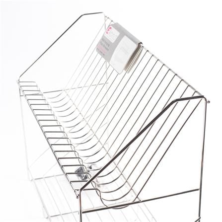 STAINLESS STEEL DISH DRAINER WALL UNIT EKONO 50CM