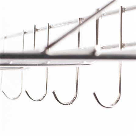 STAINLESS STEEL DISH DRAINER WALL UNIT EKONO 50CM