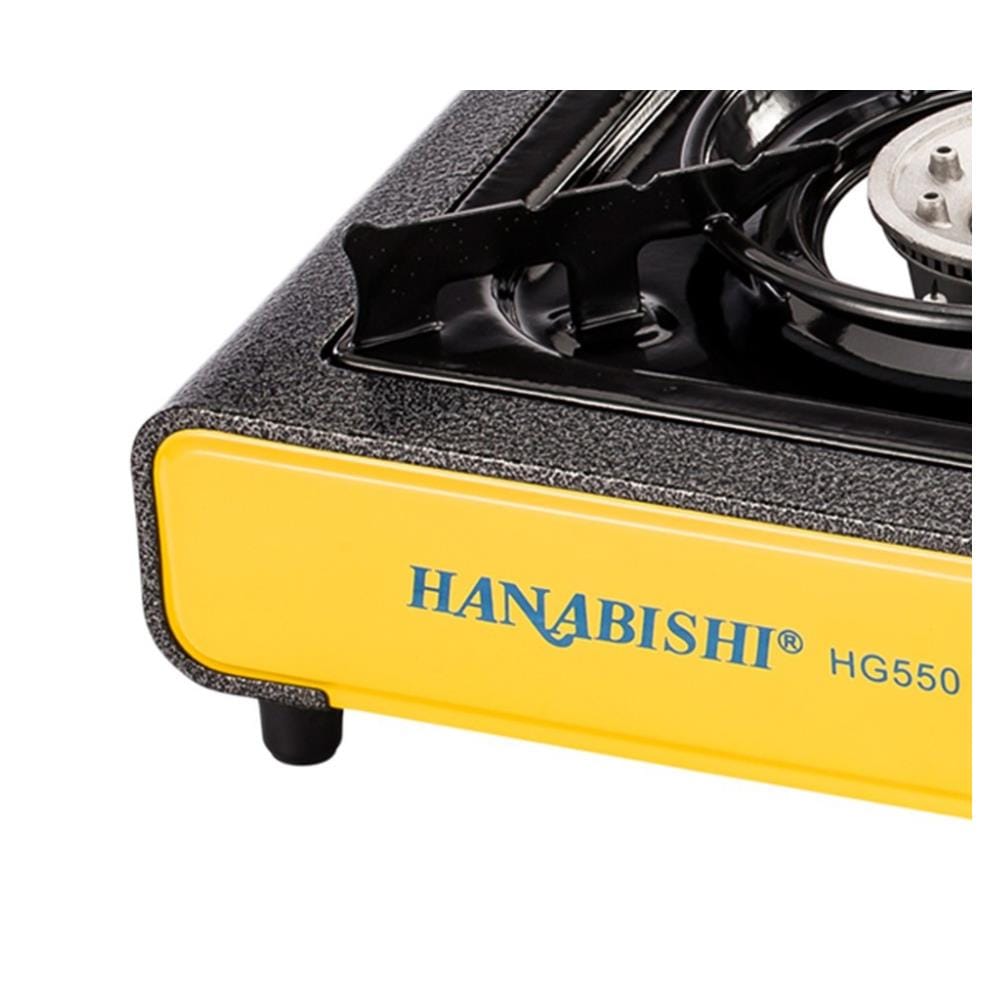 HANABISHI PORTABLE GAS STOVE HG550 1BURNER 2.3KW