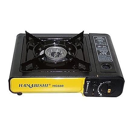 HANABISHI PORTABLE GAS STOVE HG550 1BURNER 2.3KW