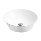 SORENTO WASHBASIN ABOVE COUNTER SRTWB1410 WHITE