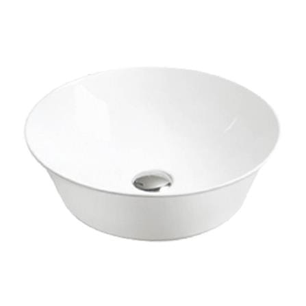 SORENTO WASHBASIN ABOVE COUNTER SRTWB1410 WHITE