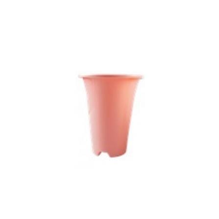 MACARON PLASTIC POT (L) 0886 EAGO PINK