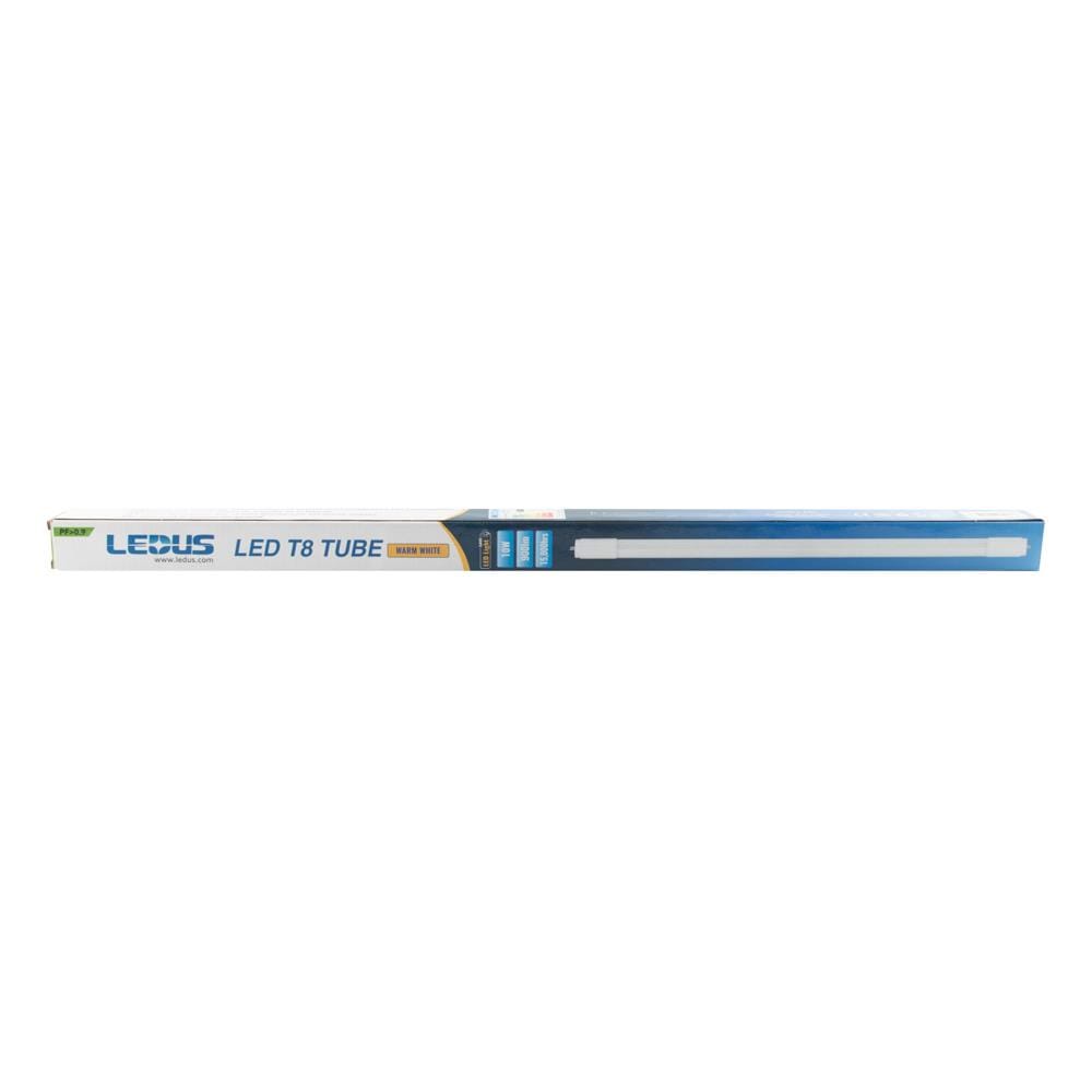 LEDUS T8 LED LAMP 10W WARM WHITE LTB060010WA21.T-A27
